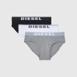 Diesel Slip »Andre Classic Brief« im 3er Pack Schwarz#ft5_slash#grau#ft5_slash#weiß, Schwarz