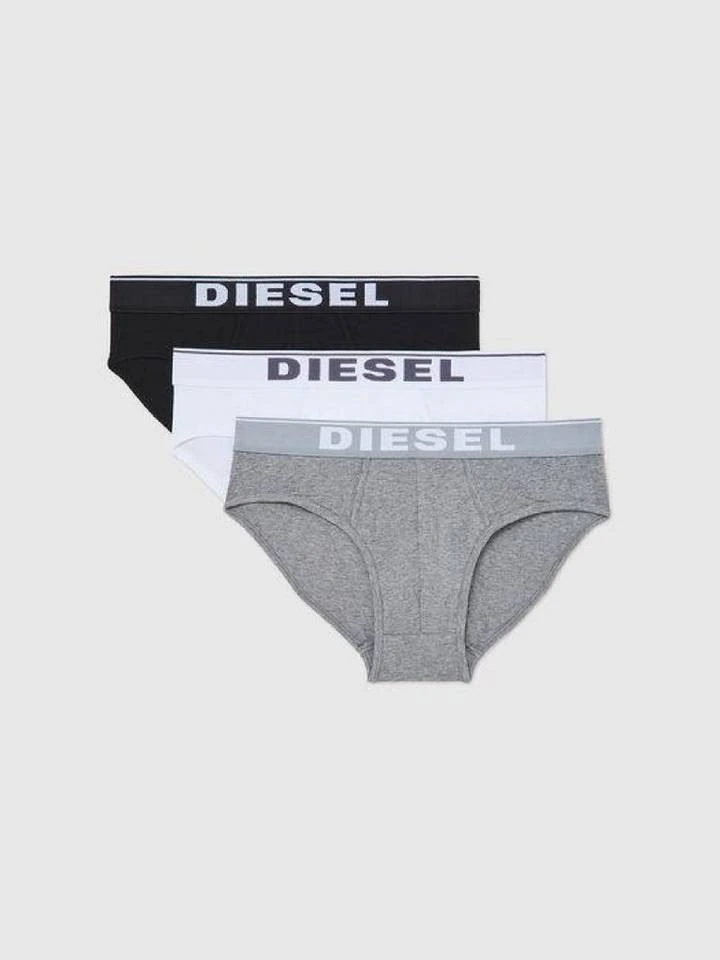 Diesel Slip »Andre Classic Brief« im 3er Pack Schwarz#ft5_slash#grau#ft5_slash#weiß, Schwarz 1 Diesel Slip »Andre Classic Brief« im 3er Pack Schwarz#ft5_slash#grau#ft5_slash#weiß, Schwarz