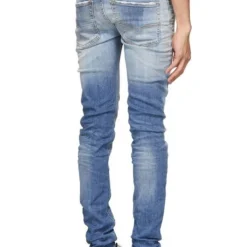 Diesel Skinny-fit-Jeans Stretch Hose Hell Blau - Sleenker X 009AF - W32 L32 -Diesel Verkäufe 01d4acfa f927 55ef bfa1 6cf4724e6d6d