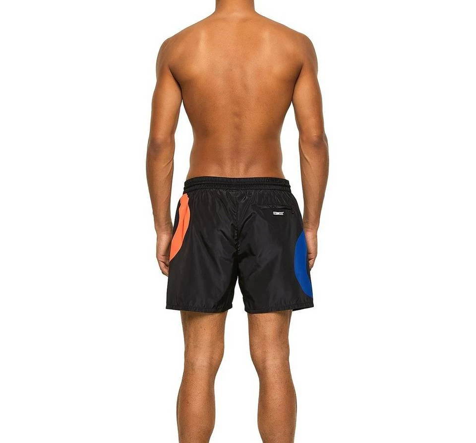 Diesel Badeshorts »Herren Badeshort - BMBX-WAVE, Badehose, Logo« Schwarz, Orange, Schwarz, Orange 6 Diesel Badeshorts »Herren Badeshort - BMBX-WAVE, Badehose, Logo« Schwarz, Orange, Schwarz, Orange – Bild 6