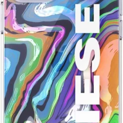 Diesel Smartphone-Hülle »Clear Case Digital Holographic AOP SS21« iPhone 12, iPhone 12 Pro 15,5 cm (6,1 Zoll)