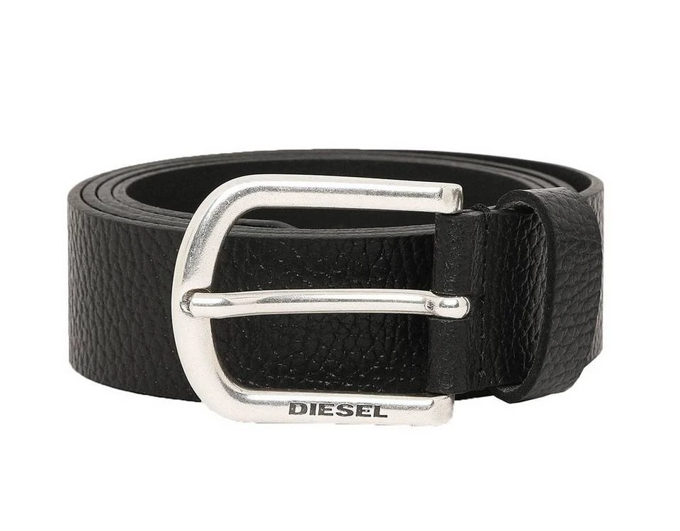 Diesel Ledergürtel »Herren Gürtel - Belts B-TUM, Echtleder,« Dunkelrot, Schwarz 2 Diesel Ledergürtel »Herren Gürtel - Belts B-TUM, Echtleder,« Dunkelrot, Schwarz – Bild 2