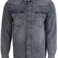 Diesel Langarmhemd »D-EAST-P1-SP2 Westernshirt«