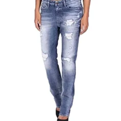 Diesel Regular-fit-Jeans »DIESEL Rizzo Jeans lässige Damen Denim-Hose mit Used-Effekten Freizeit-Hose Blau« -Diesel Verkäufe 074a9501 22ee 5cc7 aa3c afde47627f1b