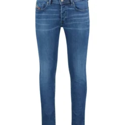 Diesel Slim-fit-Jeans »Herren Jeans "Sleenker-X 009QI" Skinny Fit« -Diesel Verkäufe 08a41a37 9819 5772 82fe e4352725abee