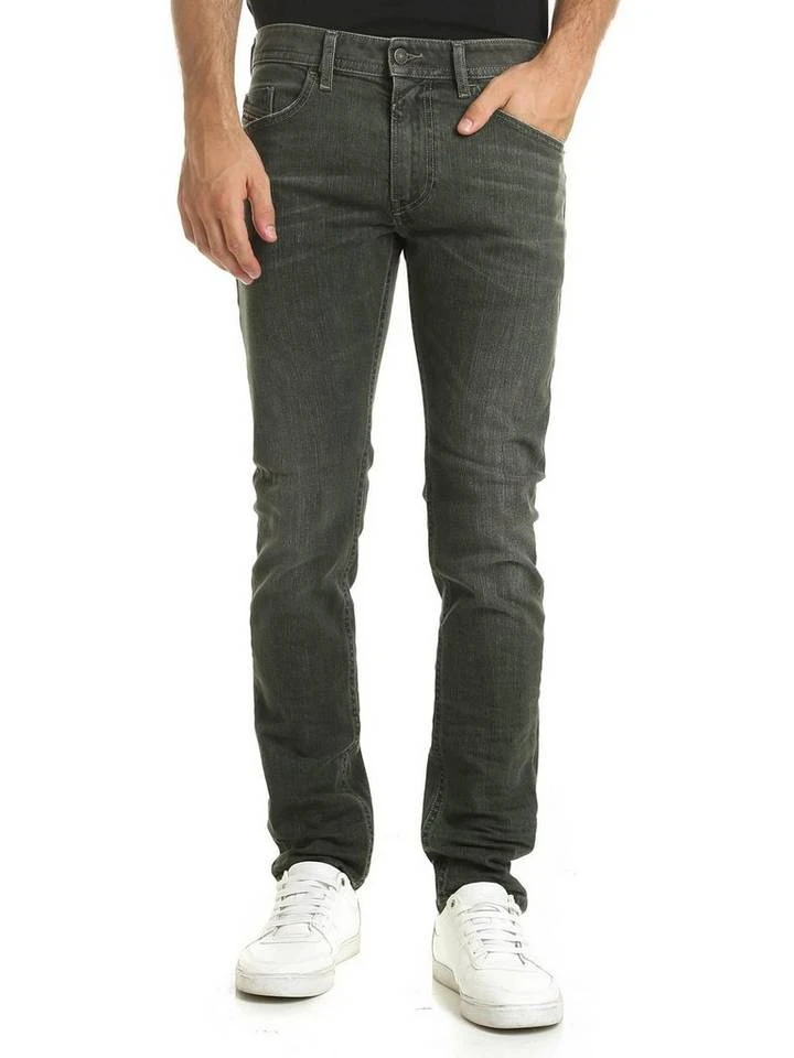 Diesel Slim-fit-Jeans Thommer SP 0890E Vintage Grün 1 Diesel Slim-fit-Jeans Thommer SP 0890E Vintage Grün