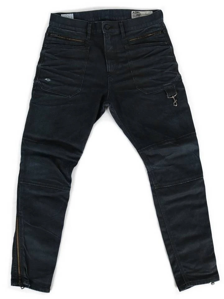 Diesel Ankle-Jeans Knöchellange Hose mit tiefem Schritt - D-Phormer 087AU - W32 3 Diesel Ankle-Jeans Knöchellange Hose mit tiefem Schritt - D-Phormer 087AU - W32 – Bild 3