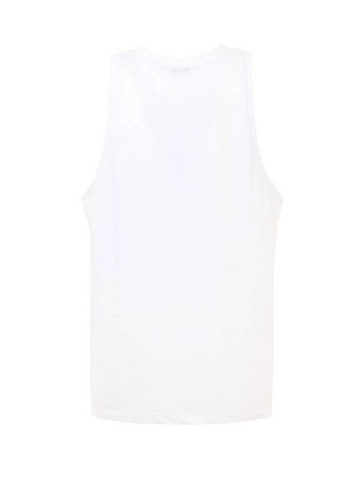 Diesel T-Shirt »Herren Tank Top- Pride Kollektion, Rundhals,« Weiß, Schwarz 2 Diesel T-Shirt »Herren Tank Top- Pride Kollektion, Rundhals,« Weiß, Schwarz – Bild 2