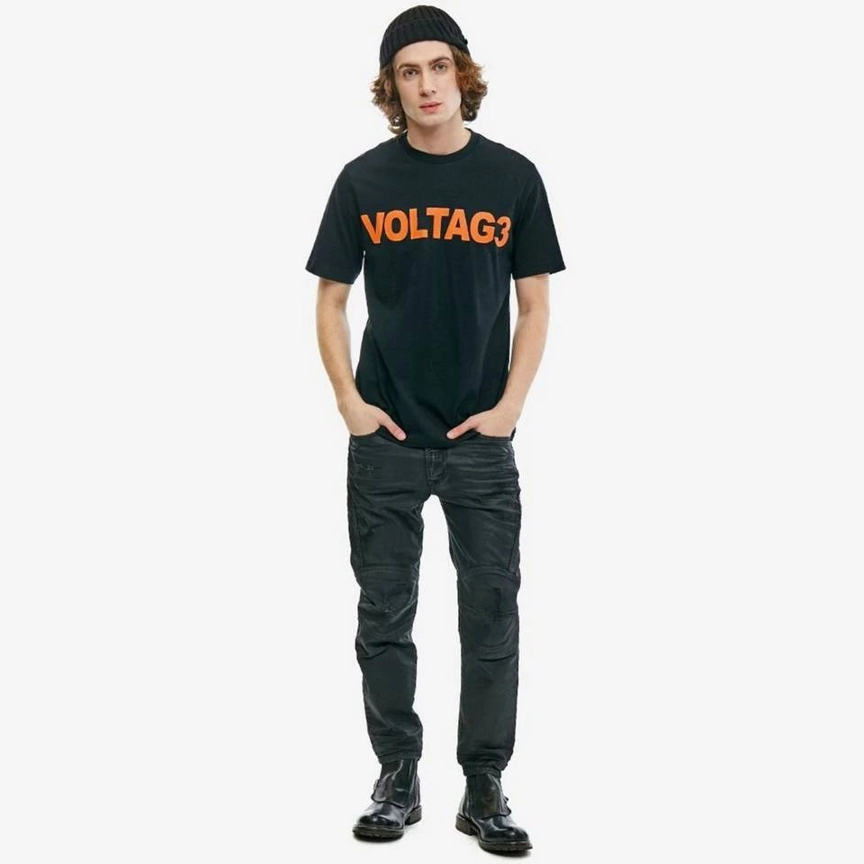 Diesel Ankle-Jeans Knöchellange Herren Stretch Hose beschichtet - Blanck 0671E 3 Diesel Ankle-Jeans Knöchellange Herren Stretch Hose beschichtet - Blanck 0671E – Bild 3