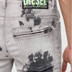 Diesel Skinny-fit-Jeans Stretch Hose - D-Amny 009GM W32 L32 9 Diesel Skinny-fit-Jeans Stretch Hose - D-Amny 009GM W32 L32 -Diesel Verkäufe 113710c0 037f 5fd5 ba13 8b38af171799
