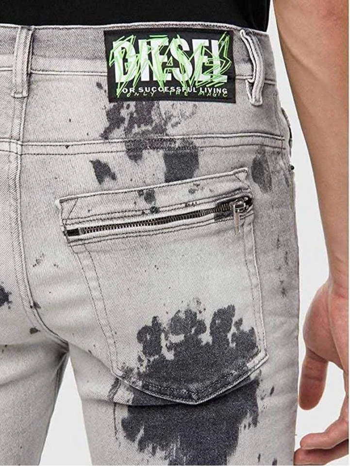 Diesel Skinny-fit-Jeans Stretch Hose - D-Amny 009GM W32 L32 4 Diesel Skinny-fit-Jeans Stretch Hose - D-Amny 009GM W32 L32 – Bild 4