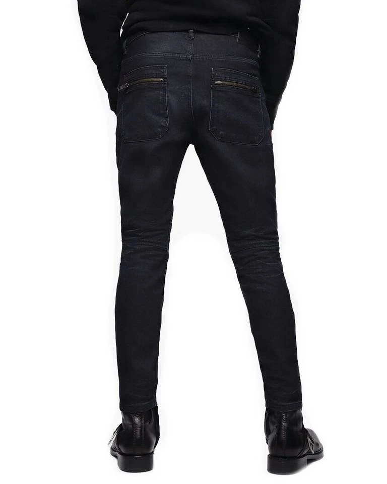 Diesel Ankle-Jeans Knöchellange Hose mit tiefem Schritt - D-Phormer 087AU - W32 2 Diesel Ankle-Jeans Knöchellange Hose mit tiefem Schritt - D-Phormer 087AU - W32 – Bild 2