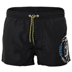 Diesel Badeshorts »Herren Badeshort Sandy - Badehose, Mohawk-Logo,« Hellblau, Schwarz, Pink -Diesel Verkäufe 1167df1e 6e63 5f39 af5f c5082d068bd2