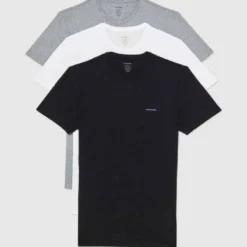 Diesel T-Shirt »Jake R-Neck« (3-tlg., 3er-Pack) Schwarz#ft5_slash#weiß#ft5_slash#grau, Weiß, Schwarz, Schwarz#ft5_slash#oliv#ft5_slash#blau -Diesel Verkäufe 11963c27 fdc0 4319 a12b 35474c9534b2