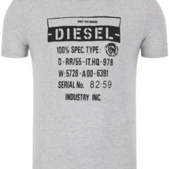 Diesel T-Shirt »Regular Fit Rundhals T-DIEGO-S1 Grau« 9 Diesel T-Shirt »Regular Fit Rundhals T-DIEGO-S1 Grau« -Diesel Verkäufe 1239b58e 4965 512a a553 05657cbf121c