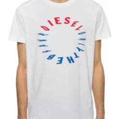 Diesel T-Shirt »Regular Fit - T-DIEGO-Y2« Schwarz, Wei&szlig; -Diesel Verkäufe 1682cdef 87c8 514b aea0 a05c24ebc9c9