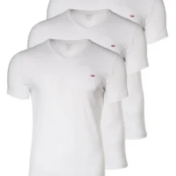 Diesel T-Shirt »Herren T-Shirt 3er Pack - Michael All-Timers,« Weiß, Schwarz, Weiß - grau - schwarz -Diesel Verkäufe 169b8db3 9990 5702 b04b afc8e8b2112e