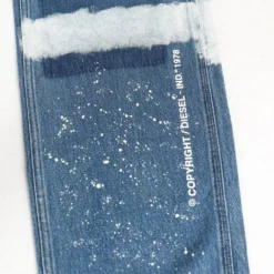 Diesel Relax-fit-Jeans Painted Look Hose D-Franky 009CB - W32 L32 9 Diesel Relax-fit-Jeans Painted Look Hose D-Franky 009CB - W32 L32 -Diesel Verkäufe 16a12e27 5729 529c a8ff bba2830f4fe1