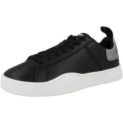 Diesel »S-Clever Low Lace Damen« Sneaker Weiss, Schwarz -Diesel Verkäufe 16bdeb8e 17aa 584d b0dd 1003b36890a2
