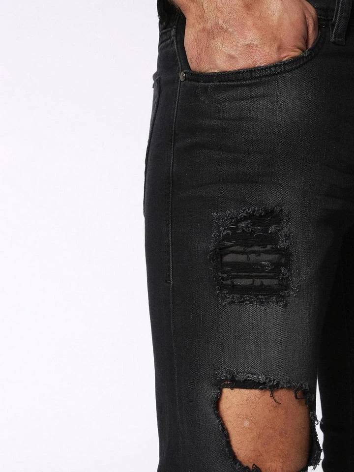 Diesel Slim-fit-Jeans Herren Röhren Stretch Hose - Tepphar RC4PP 4 Diesel Slim-fit-Jeans Herren Röhren Stretch Hose - Tepphar RC4PP – Bild 4