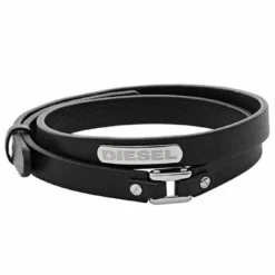 Diesel Wickelarmband »STACKED, DX0971040«
