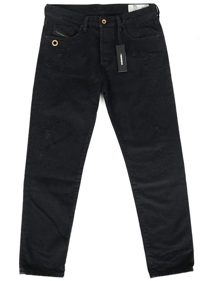 Diesel Ankle-Jeans Knöchellang Vintage Look - Mharky 088AD W32 2 Diesel Ankle-Jeans Knöchellang Vintage Look - Mharky 088AD W32 – Bild 2