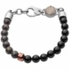 Diesel Armband »BEAD, DX1076040«, mit Achaten