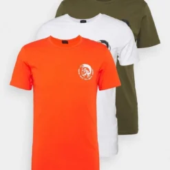 Diesel T-Shirt »Randal R-Neck« (3-tlg., 3er-Pack) Schwarz#ft5_slash#grau#ft5_slash#oliv, Schwarz#ft5_slash#wei&szlig;#ft5_slash#blau, Orange#ft5_slash#wei&szlig;#ft5_slash#oliv, Schwarz -Diesel Verkäufe 199eb0ce ea3b 4e93 8bc6 d50fadbf9b9f