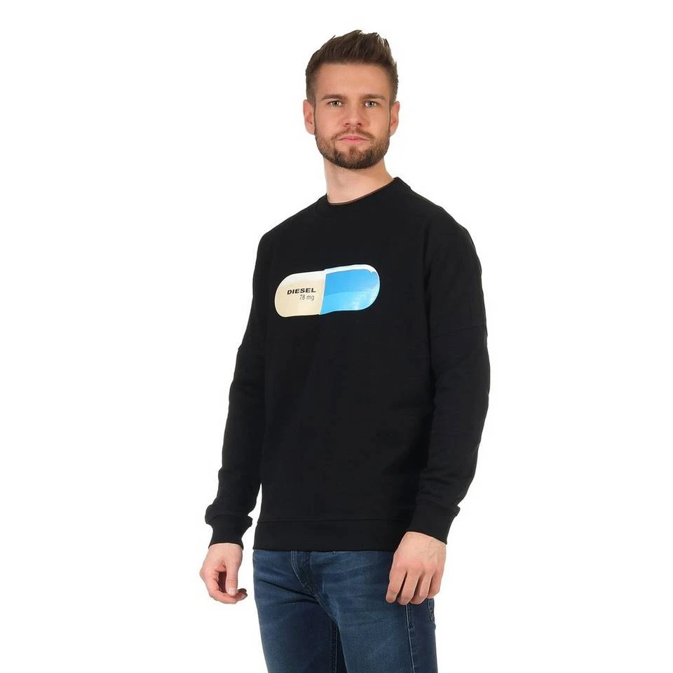 Diesel Sweatshirt »S-Kalb-Qa« 4 Diesel Sweatshirt »S-Kalb-Qa« – Bild 4