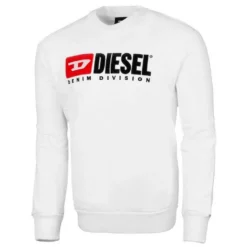 Diesel Sweatshirt »S-CREW-DIVISION Herren« Weiss, Blau, Grau, Schwarz -Diesel Verkäufe 1b32af53 7c4d 5193 ae13 d749059e9961