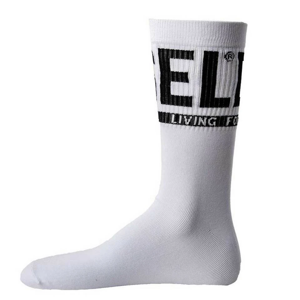 Diesel Kurzsocken »Socken Unisex, SKM-RAY, Successful Living, Stretch« Weiß, Schwarz 2 Diesel Kurzsocken »Socken Unisex, SKM-RAY, Successful Living, Stretch« Weiß, Schwarz – Bild 2