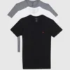Diesel T-Shirt »Randal R-Neck« (3-tlg., 3er-Pack) Schwarz, Schwarz#ft5_slash#wei&szlig;#ft5_slash#grau, Wei&szlig;