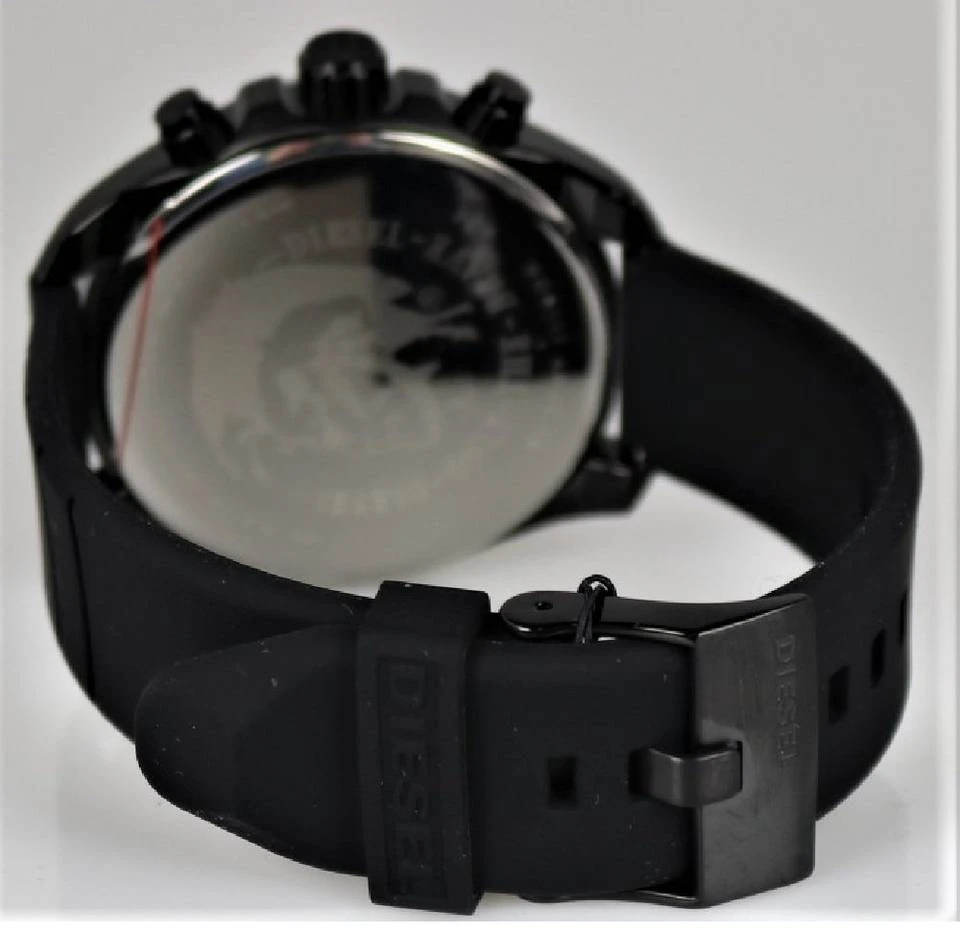 Diesel Quarzuhr »Herren Armbanduhr DZ4507 MS9 schwarz, Chronograph, Silikonarmband« 2 Diesel Quarzuhr »Herren Armbanduhr DZ4507 MS9 schwarz, Chronograph, Silikonarmband« – Bild 2