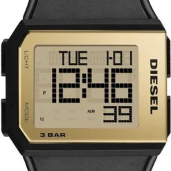 Diesel Quarzuhr »DIESEL CHOPPED DZ1943 Unisexuhr«