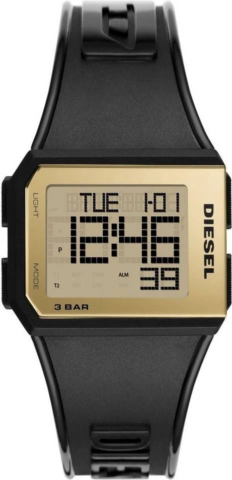Diesel Quarzuhr »DIESEL CHOPPED DZ1943 Unisexuhr« 1 Diesel Quarzuhr »DIESEL CHOPPED DZ1943 Unisexuhr«