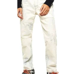 Diesel Regular-fit-Jeans Herren Straight Hose D-Macs 0078Y - W32 L32