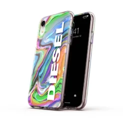 Diesel Smartphone-Hülle »Clear Case Digital Holographic AOP SS21« iPhone XR 15,5 cm (6,1 Zoll) -Diesel Verkäufe 20d511ad d694 5f48 a988 869949a58af3