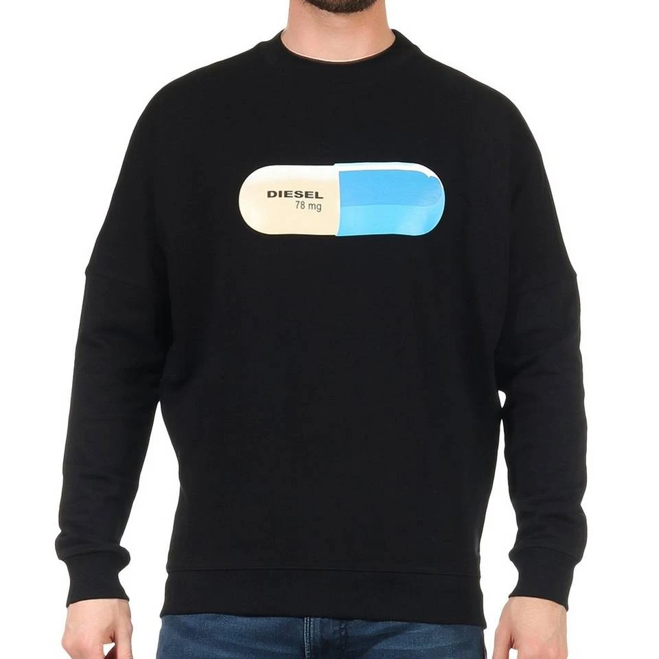 Diesel Sweatshirt »S-Kalb-Qa« 1 Diesel Sweatshirt »S-Kalb-Qa«