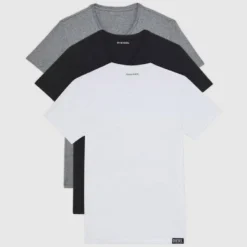 Diesel T-Shirt »Michael V-Neck« (3-tlg., 3er-Pack) Weiß, Schwarz, Schwarz, Schwarz#ft5_slash#weiß#ft5_slash#grau -Diesel Verkäufe 21bb739f 3e8b 4404 8511 ba310ddeb544