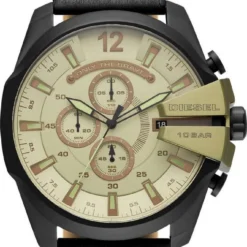 Diesel Quarzuhr »DIESEL MEGA CHIEF DZ4495 Herrenchronograph«