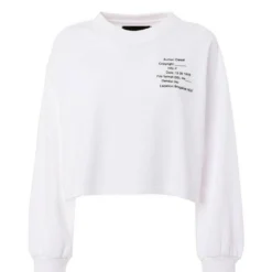 Diesel Sweater »Damen Cropped Sweatshirt - Rundhals-Sweater,« Weiß, Schwarz 15 Diesel Sweater »Damen Cropped Sweatshirt - Rundhals-Sweater,« Weiß, Schwarz -Diesel Verkäufe 2dde8aed 2a3d 5cbf 817f fe086b2597ea