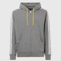 Diesel Sweatjacke »Brandon« Grau, Schwarz, Blau