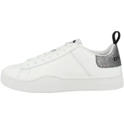 Diesel »S-Clever Low Lace Damen« Sneaker Weiss, Schwarz -Diesel Verkäufe 2e7838a0 655c 5b3f 9d03 e7c8d63a15a4