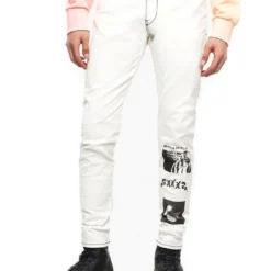 Diesel Slim-fit-Jeans Herren Stretch Hose - D-Strukt 009BF W32 L32