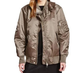 Diesel Bomberjacke »DIESEL Bomber-Jacke coole Damen Freizeit-Jacke Outdoor-Jacke mit wärmender Wattierung Olivgrün« -Diesel Verkäufe 32d21c2c 00bf 5428 9399 0a7ae67db640