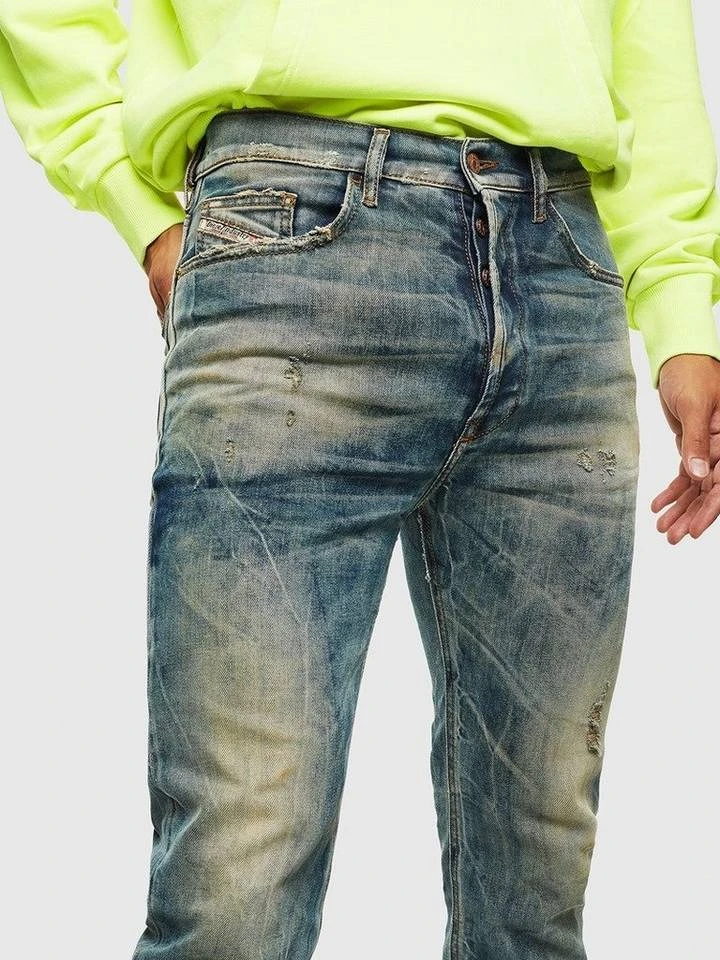 Diesel Ankle-Jeans Tapered Knöchellang - D-Eetar 0098G W32 3 Diesel Ankle-Jeans Tapered Knöchellang - D-Eetar 0098G W32 – Bild 3