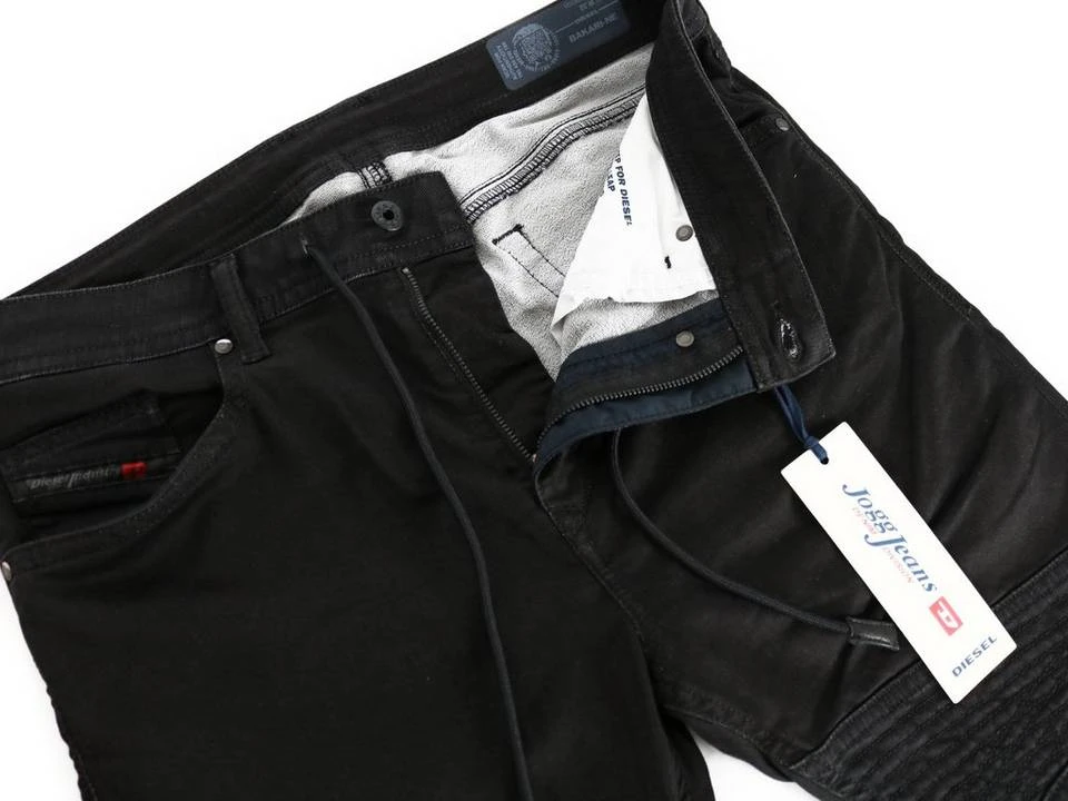 Diesel Skinny-fit-Jeans Herren Slim Skinny Jogg Jeans Super Stretch Hose, Bakari-NE 0678E 6 Diesel Skinny-fit-Jeans Herren Slim Skinny Jogg Jeans Super Stretch Hose, Bakari-NE 0678E – Bild 6