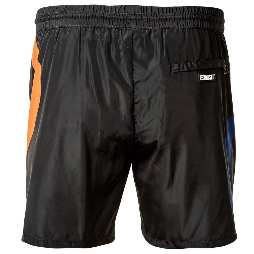Diesel Badeshorts »Herren Badeshort - BMBX-WAVE, Badehose, Logo« Schwarz, Orange, Schwarz, Orange 3 Diesel Badeshorts »Herren Badeshort - BMBX-WAVE, Badehose, Logo« Schwarz, Orange, Schwarz, Orange – Bild 3