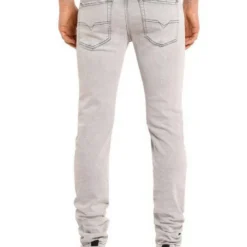 Diesel Skinny-fit-Jeans Destroyed Hose Hell Grau - Sleenker X 0090F -Diesel Verkäufe 35e16cd5 4f74 59da be44 828bd632c8b7