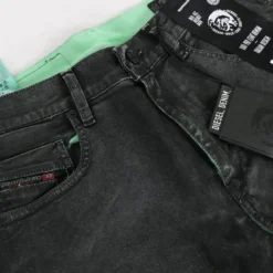 Diesel Slim-fit-Jeans Schwarz Beschichtet Knöchellang - D-Strukt 009DU W32 9 Diesel Slim-fit-Jeans Schwarz Beschichtet Knöchellang - D-Strukt 009DU W32 -Diesel Verkäufe 389f23db 3cfc 5160 b2ee 4941a5f4f1e2